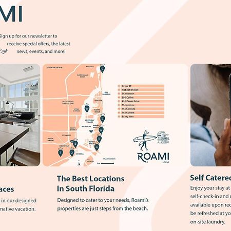 Roami At The Carmela Apartment Miami Beach Ngoại thất bức ảnh