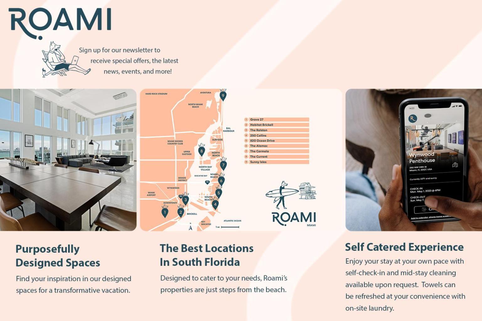 Roami At The Carmela Apartment Miami Beach Ngoại thất bức ảnh